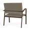 Lesro Newport Bariatric Chair Metal Frame, Bronze, MD Farro Upholstery NP1401 - alternate 3